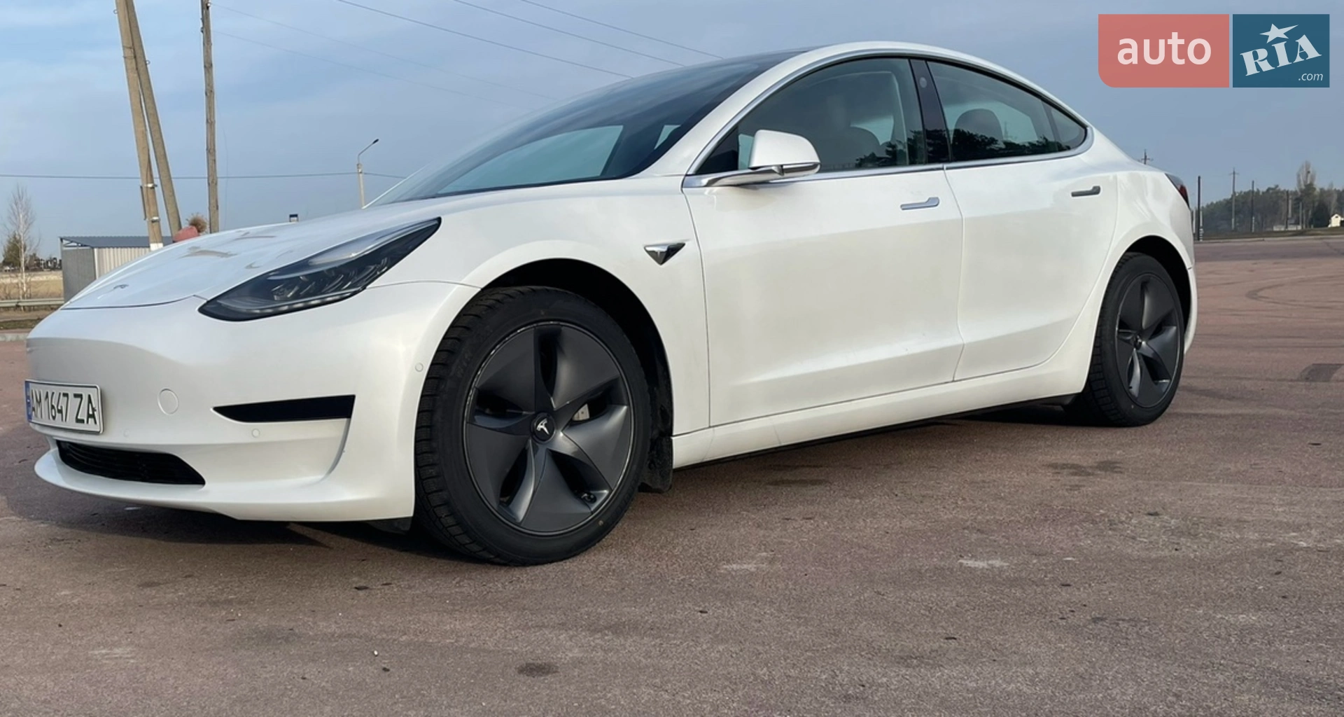 Tesla Model 3 2020 — 1