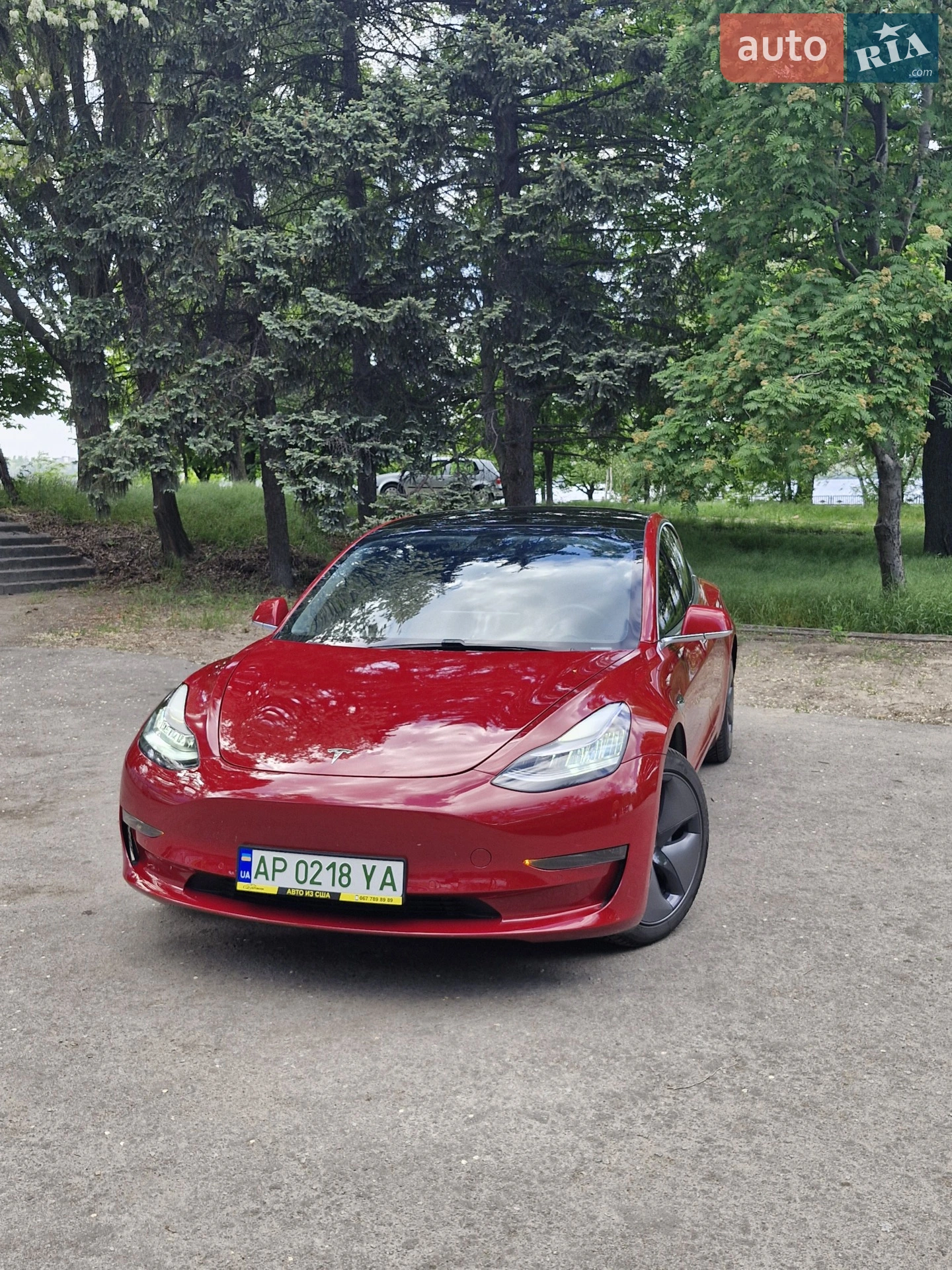 Tesla Model 3, 2019