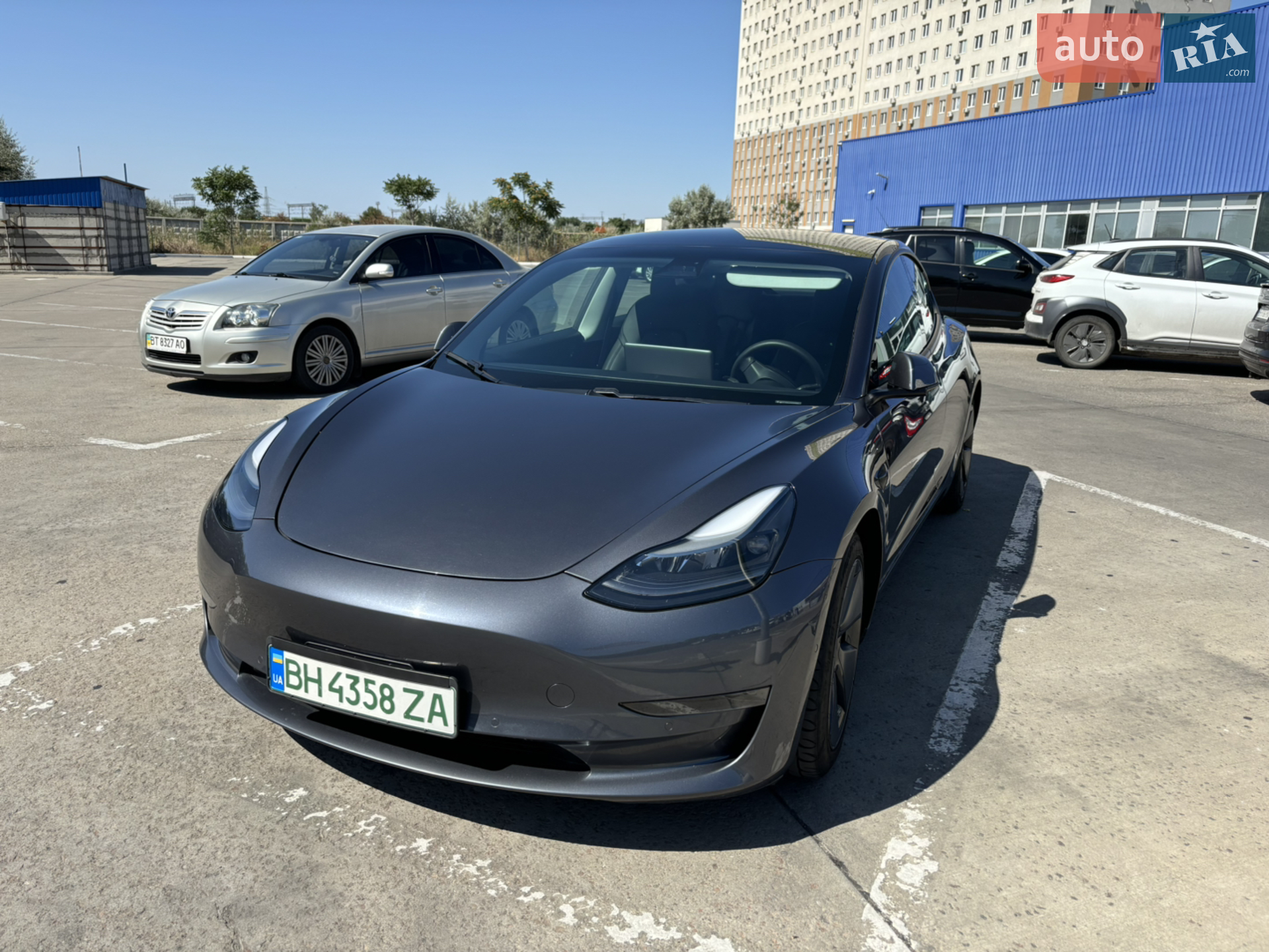 Tesla Model 3 2021 — 1