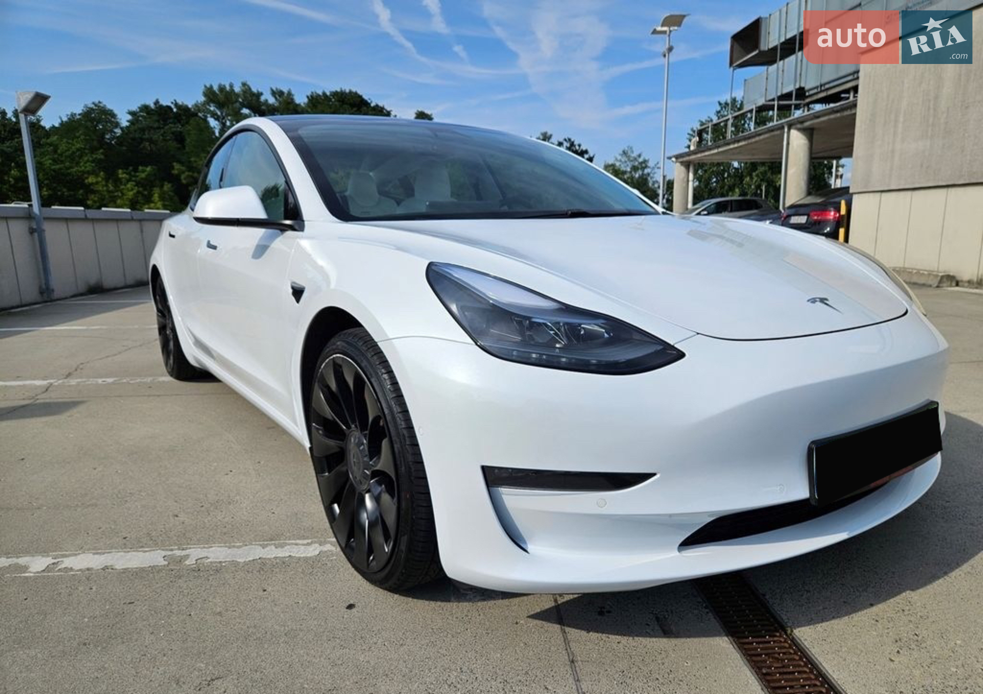 Tesla Model 3, 2021