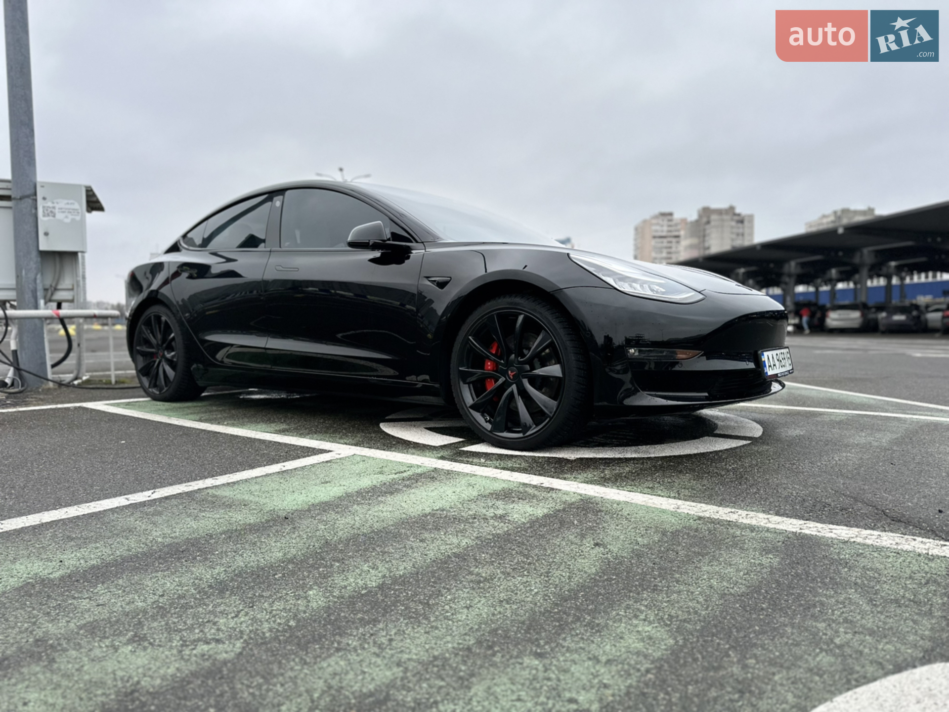 Tesla Model 3, 2019