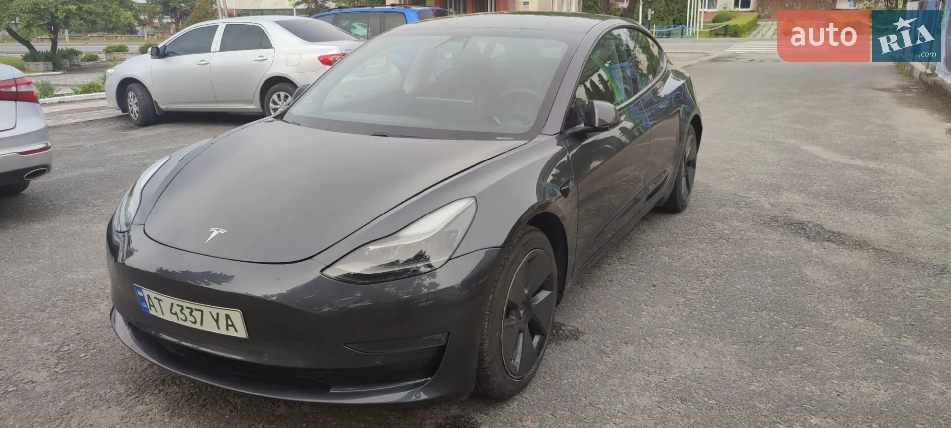 Tesla Model 3 2021 — 1