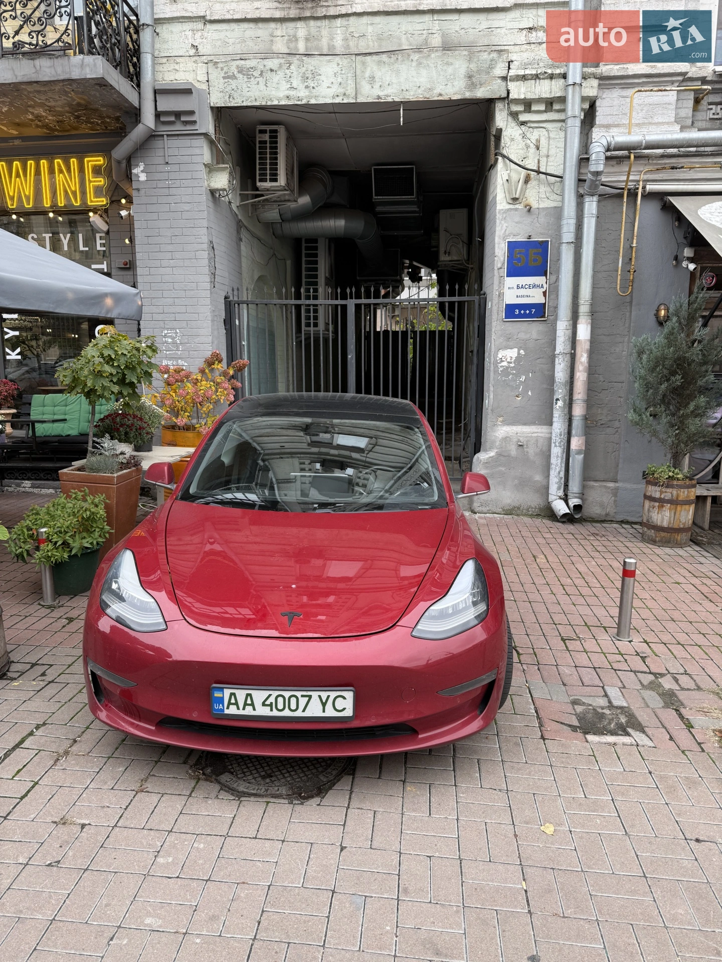 Tesla Model 3, 2018