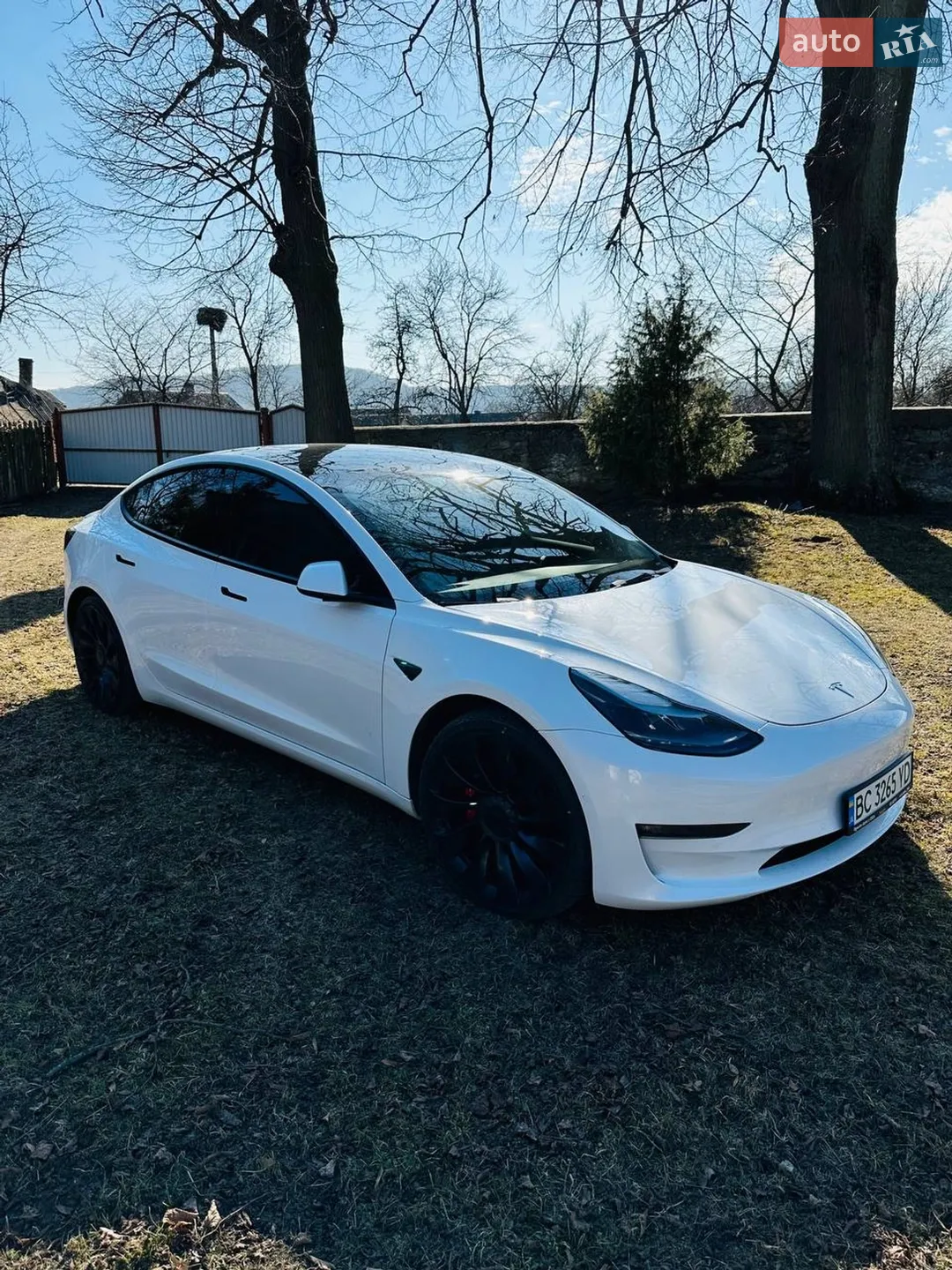 Tesla Model 3, 2022