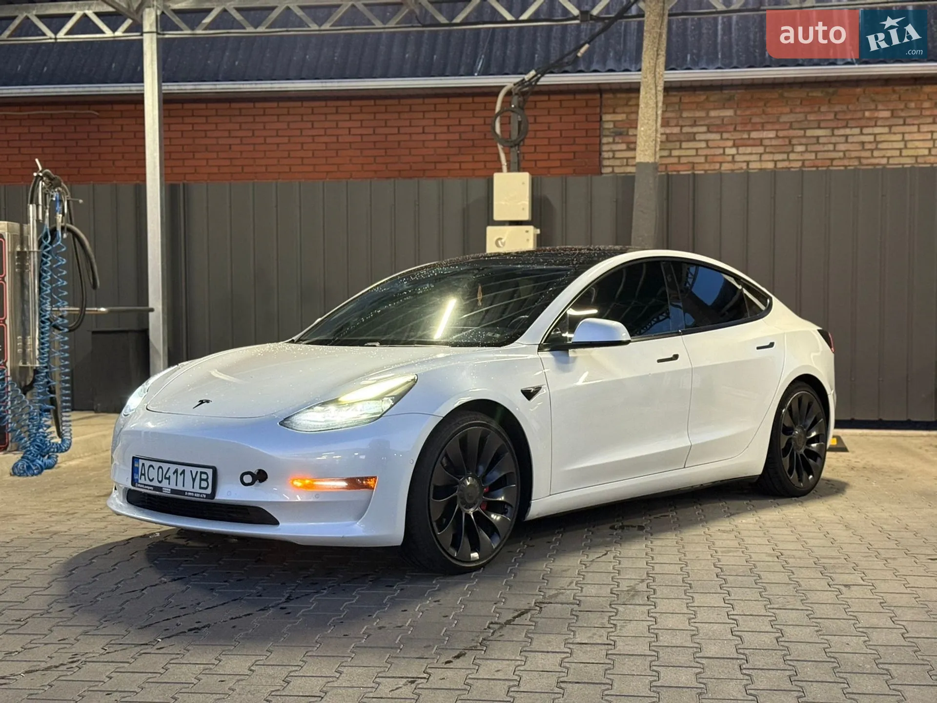 Tesla Model 3, 2020