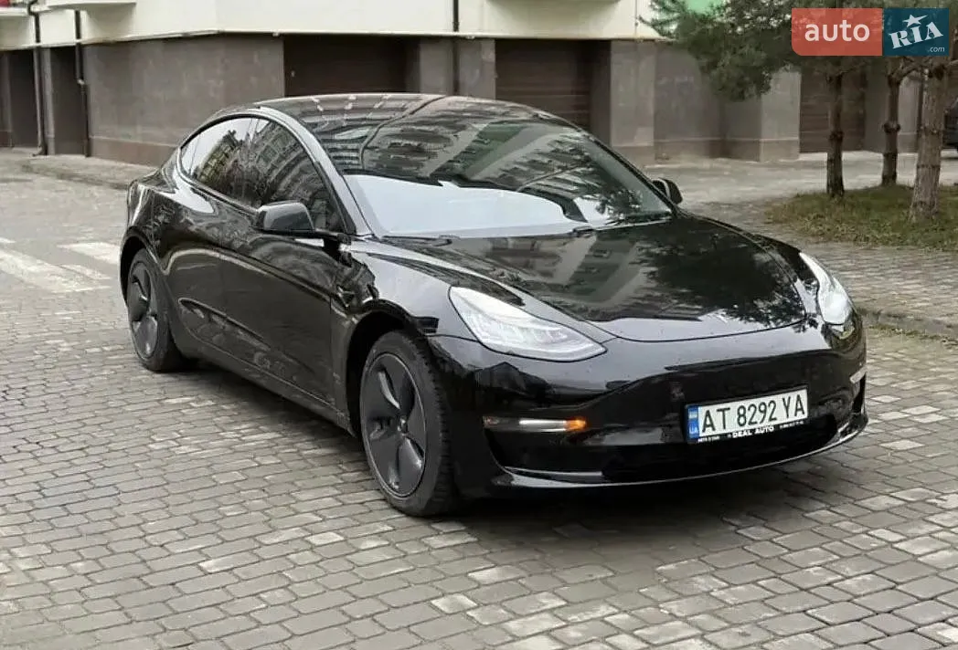 Tesla Model 3, 2018
