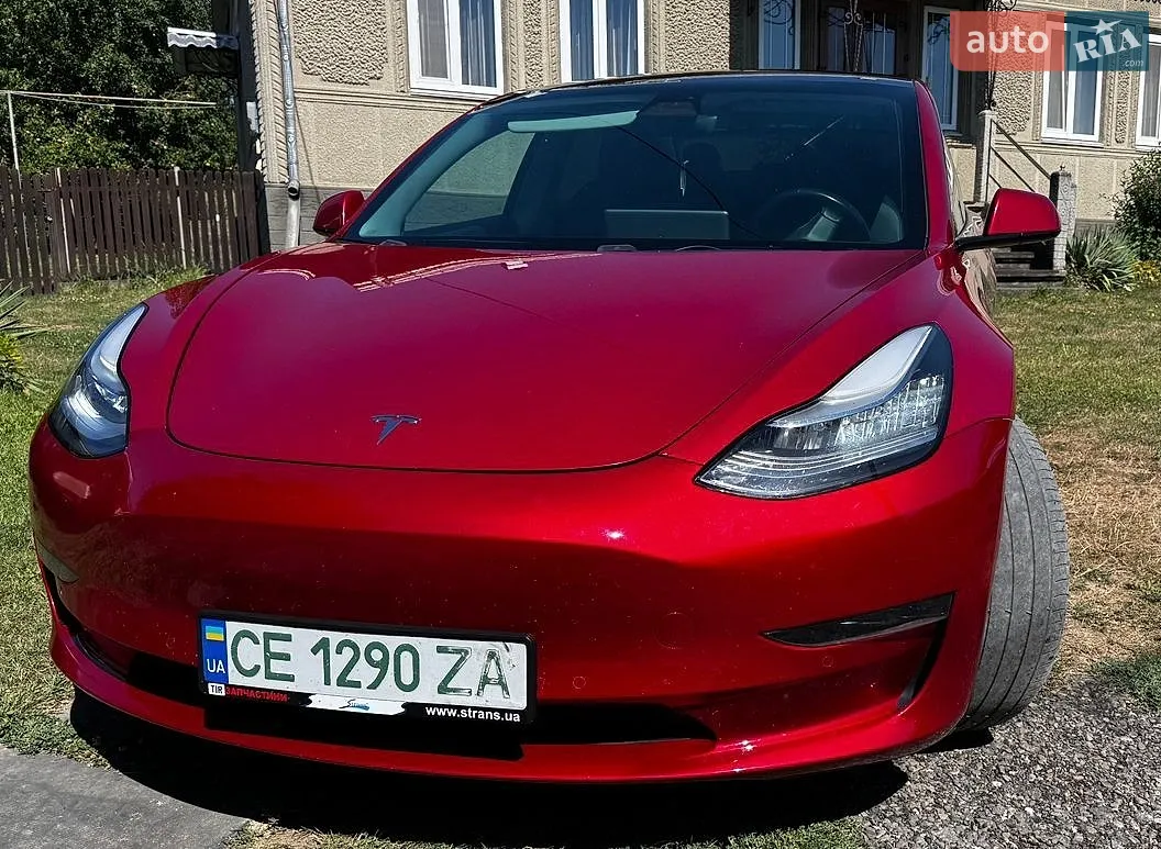 Tesla Model 3 2019 — 1