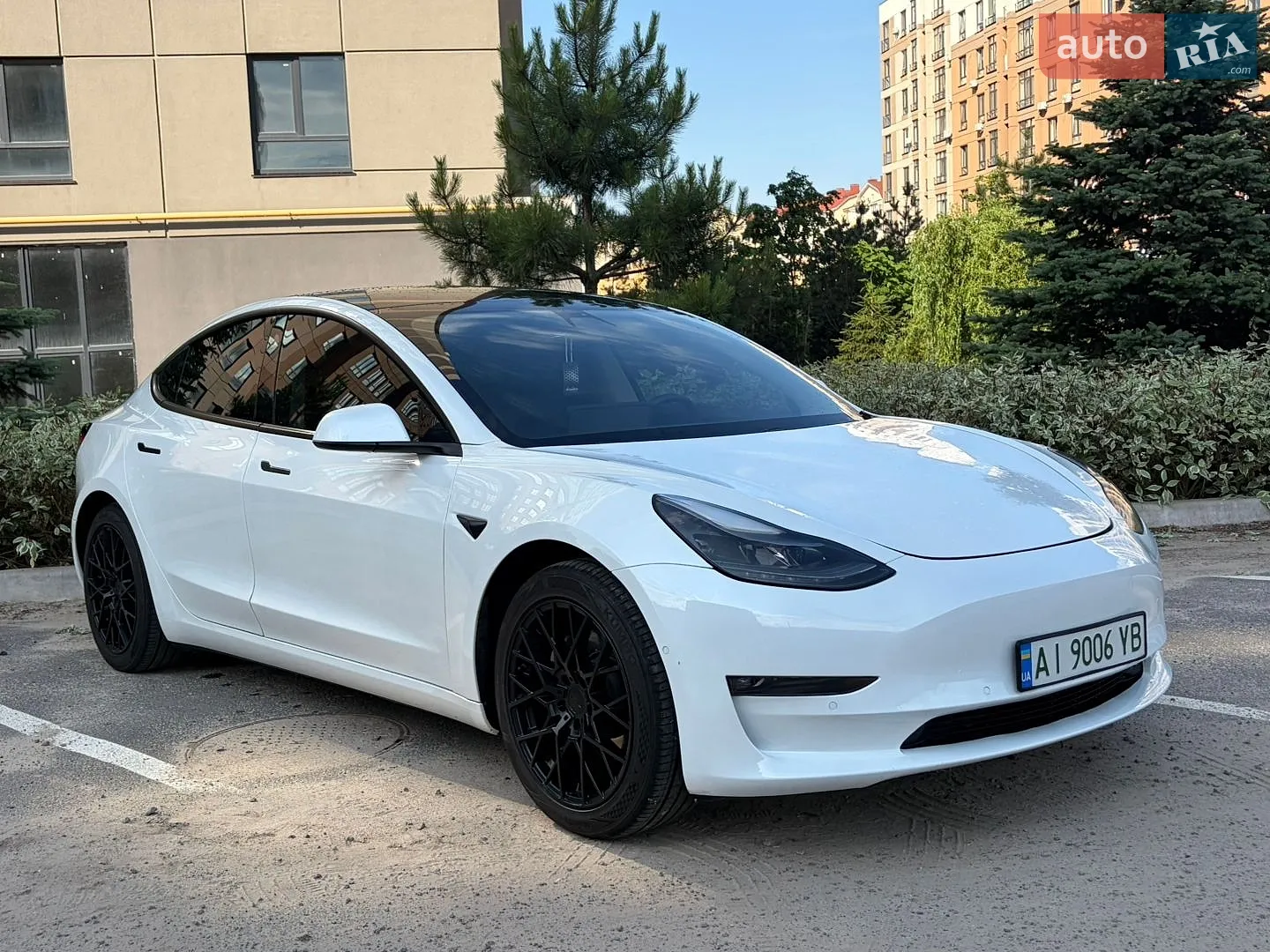 Tesla Model 3 2021 — 1