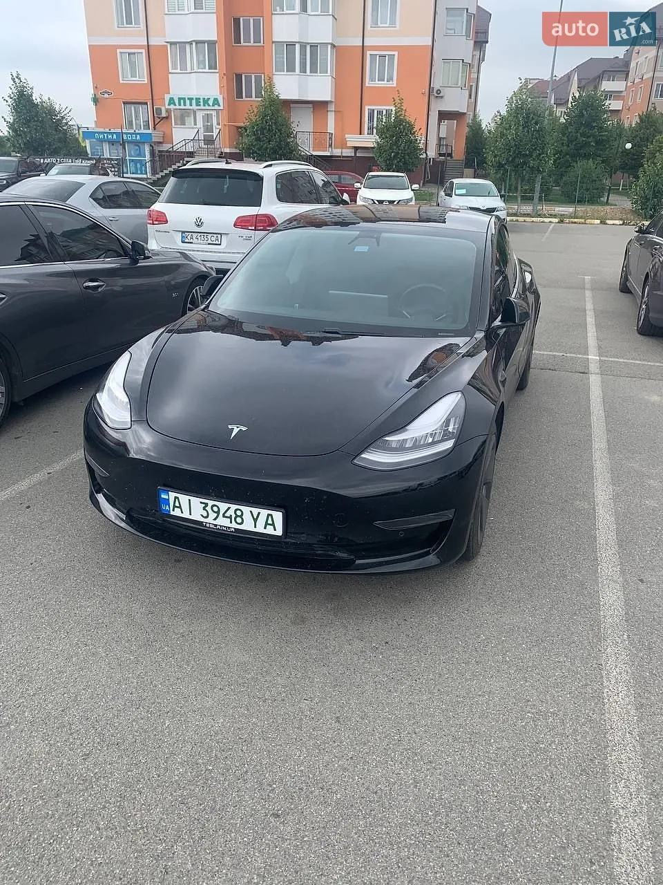 Tesla Model 3, 2020