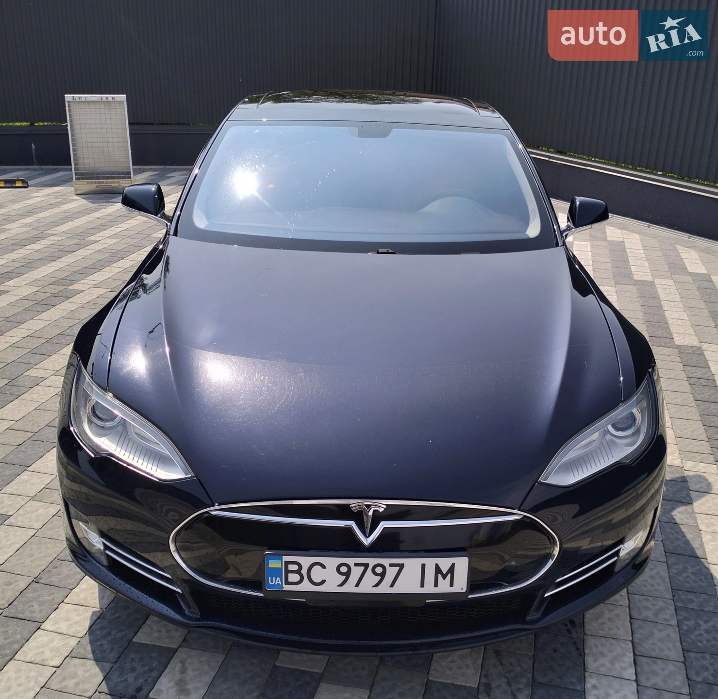 Tesla Model S 2013 — 1