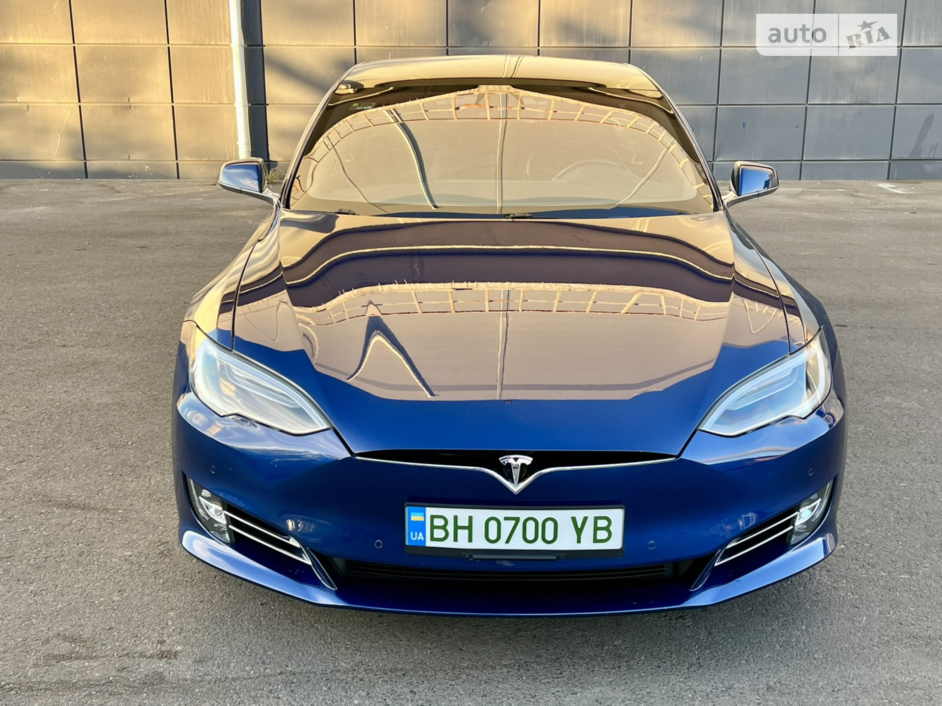 Tesla Model S, 2017