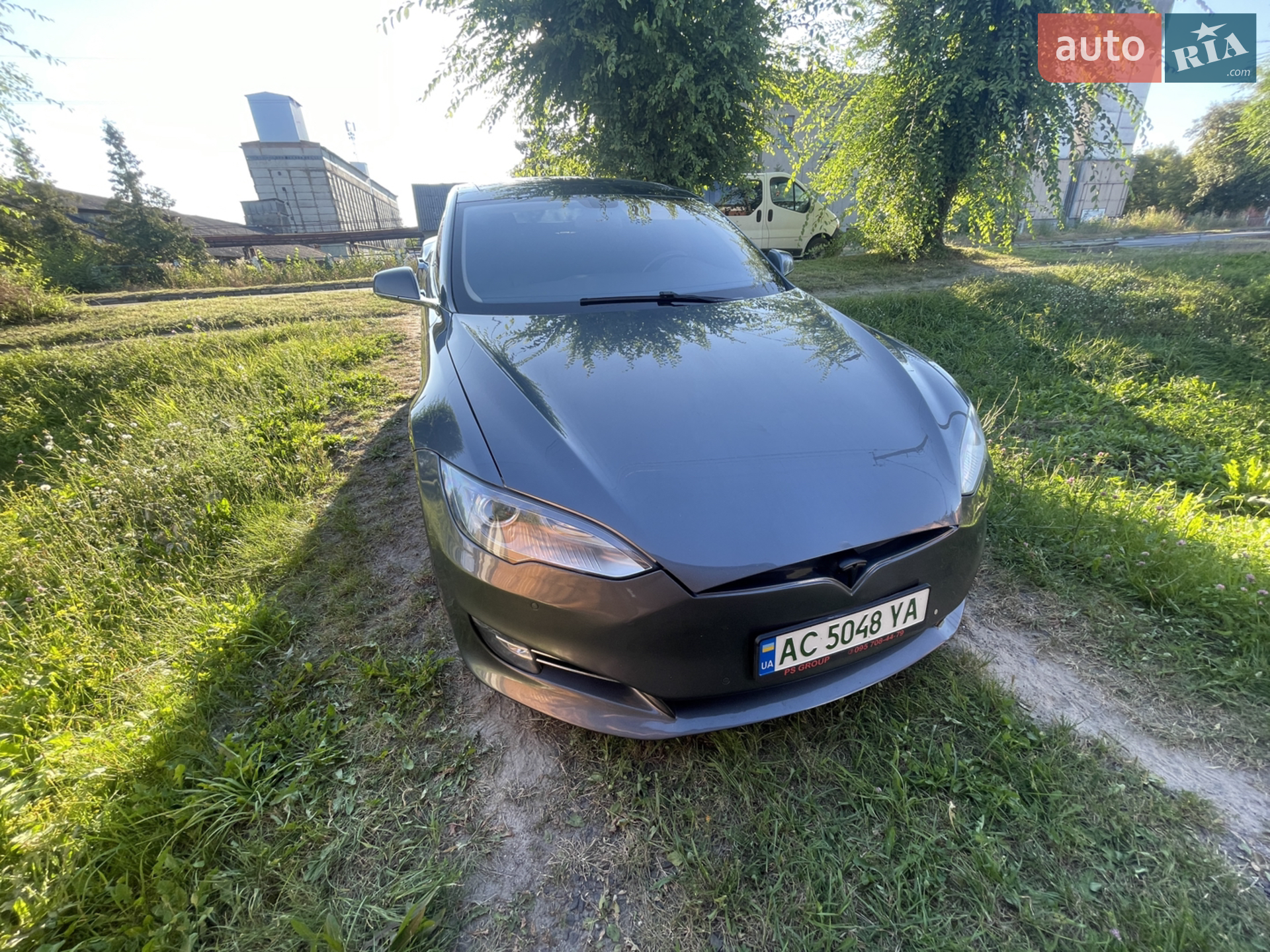 Tesla Model S 2013 — 1