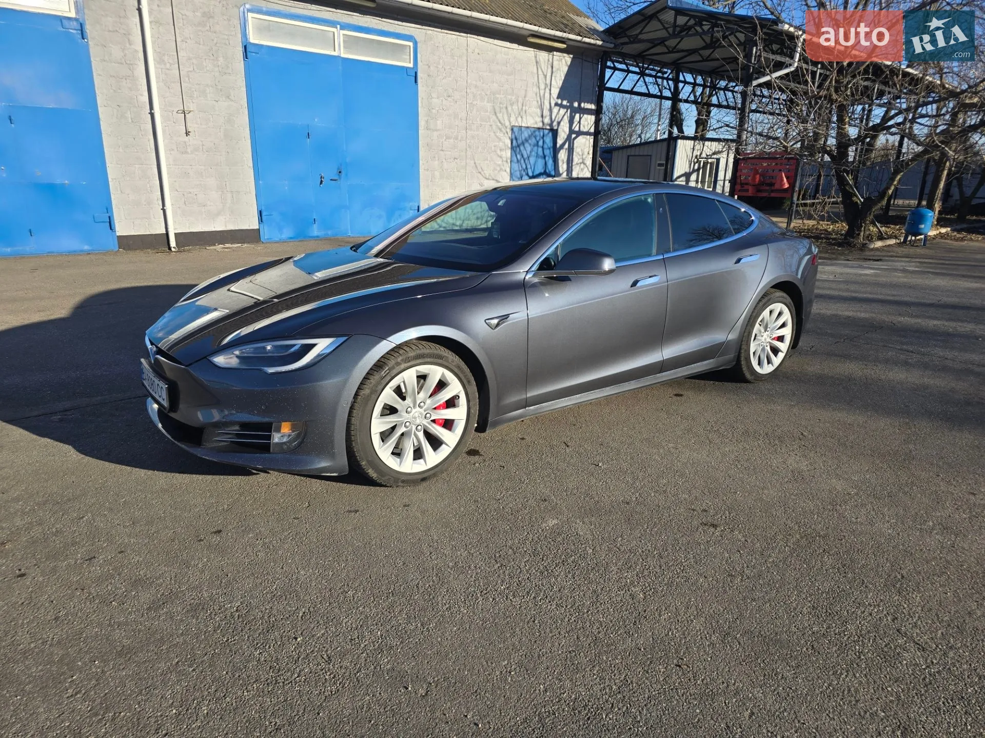 Tesla Model S, 2018