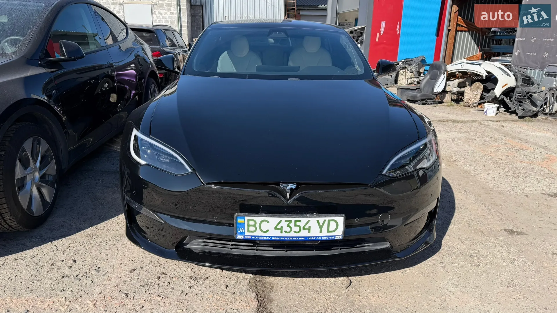 Tesla Model S 2021 — 1