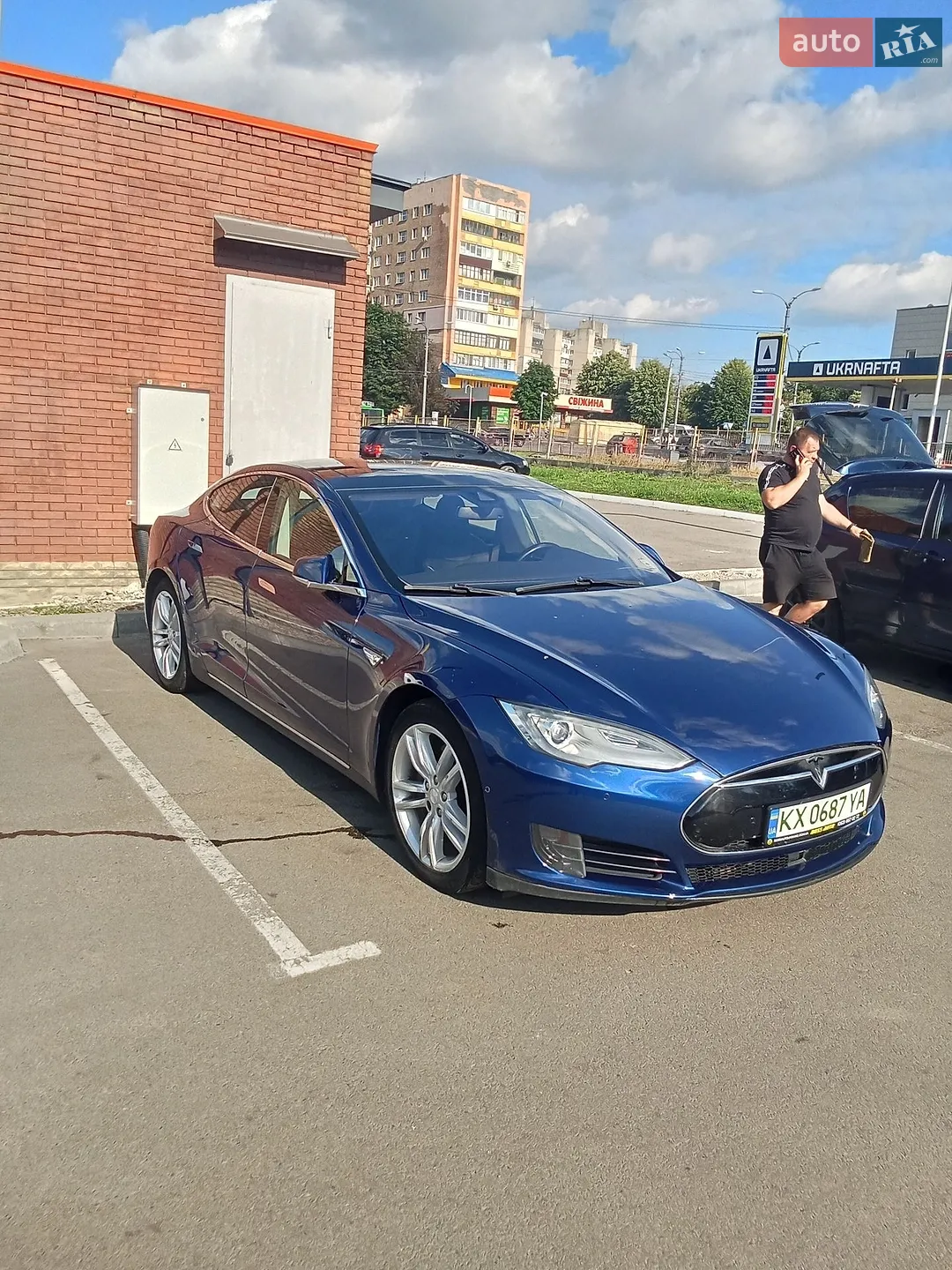 Tesla Model S 2015 — 1