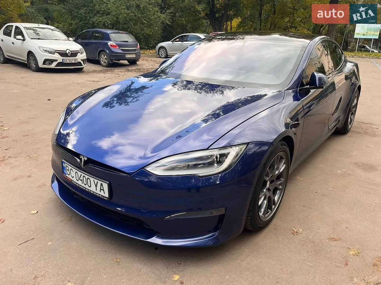 Tesla Model S, 2022