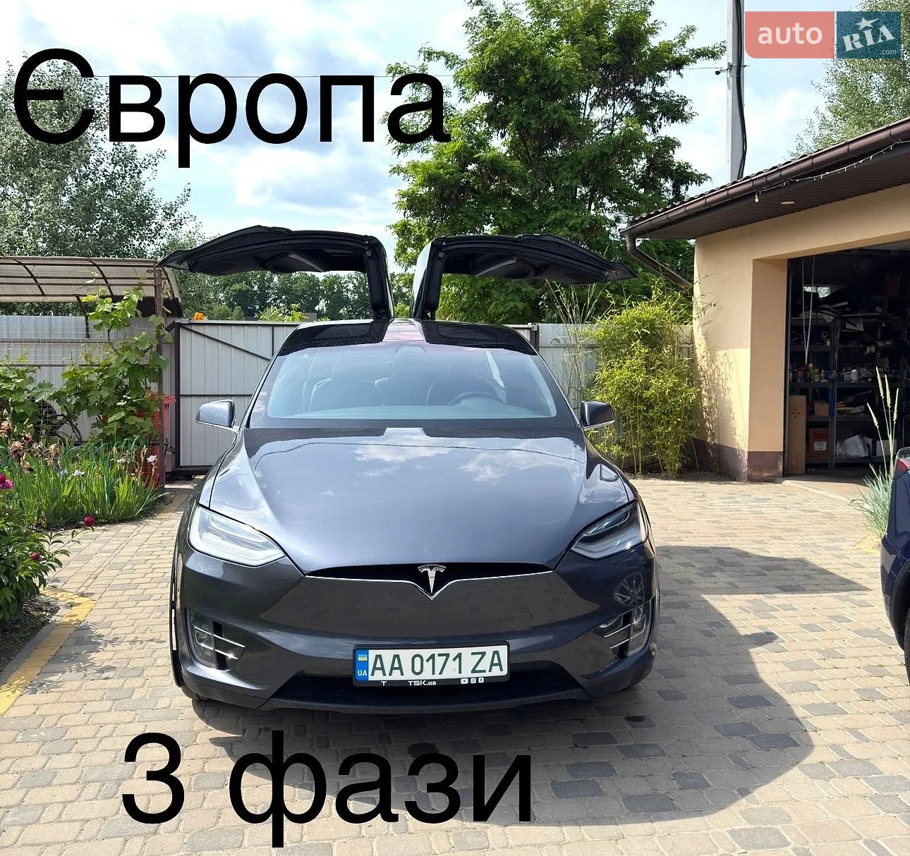 Tesla Model X, 2020