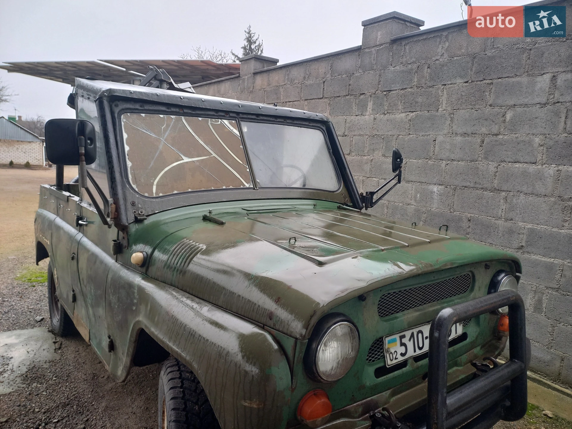 УАЗ 31512, 1988