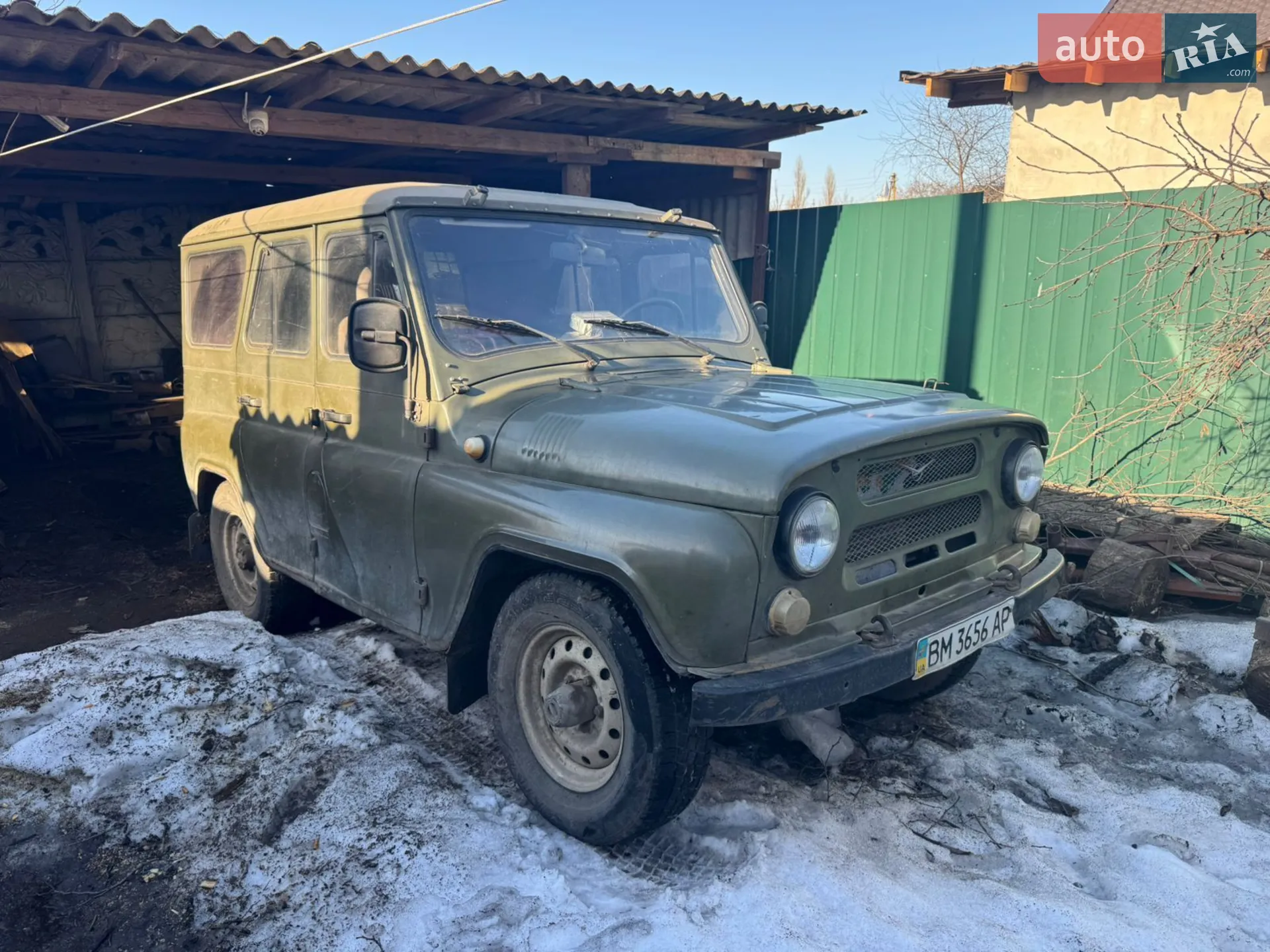 УАЗ 31519, 2003
