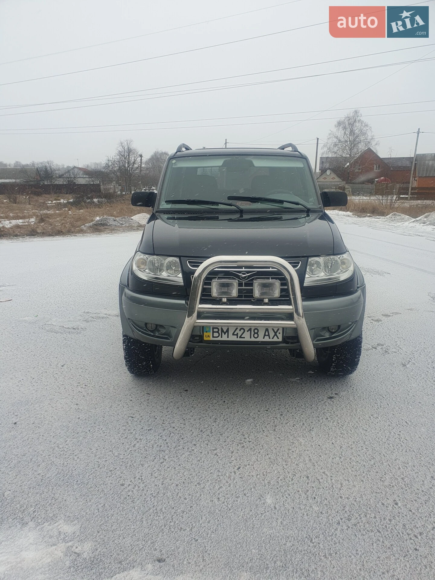 УАЗ 3163, 2008