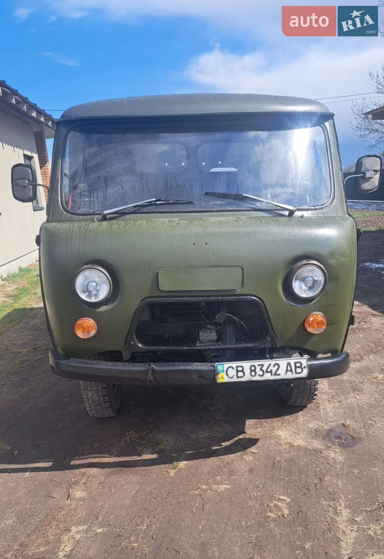 УАЗ 3303, 1989