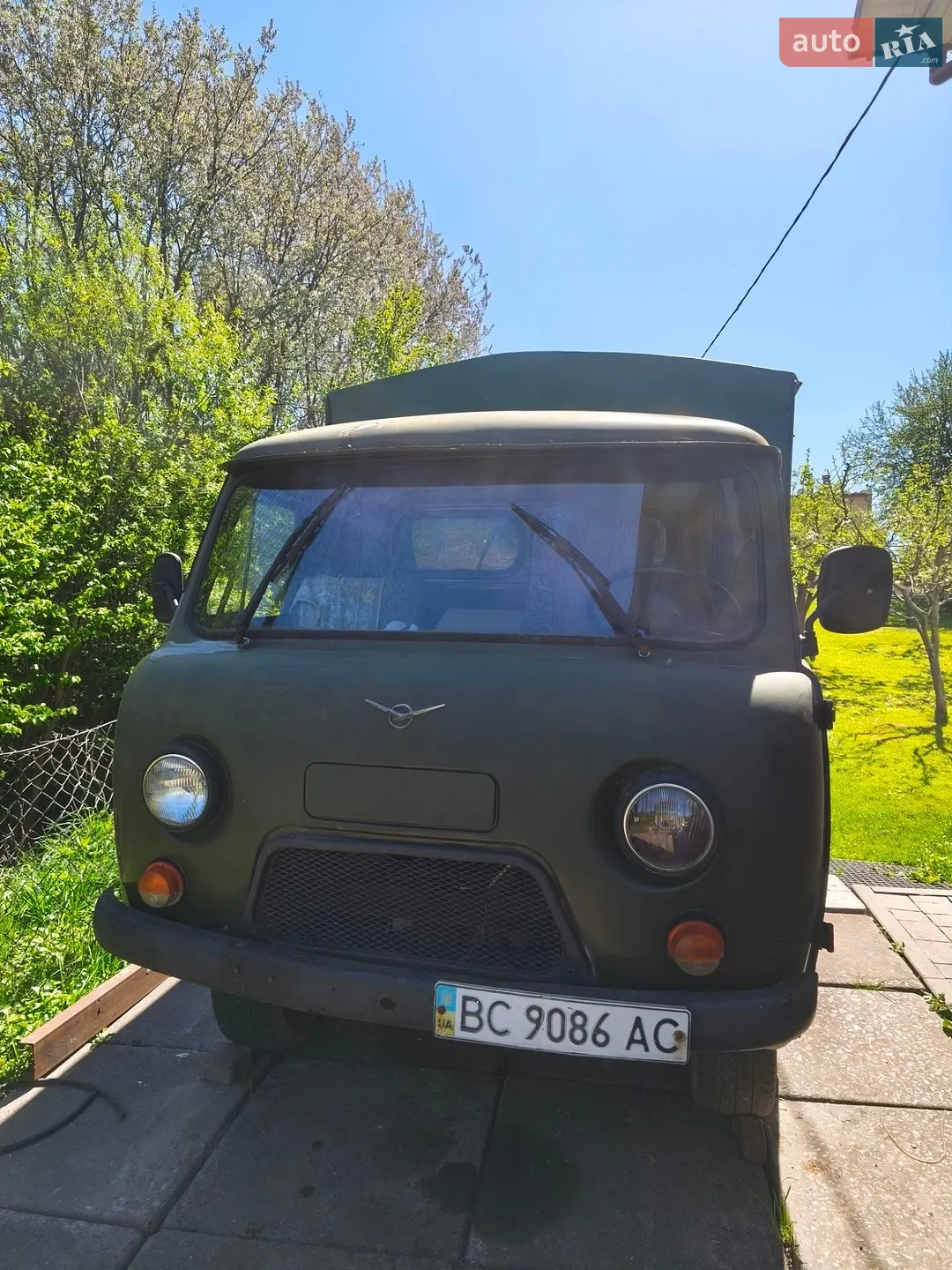 УАЗ 452 1978 — 1