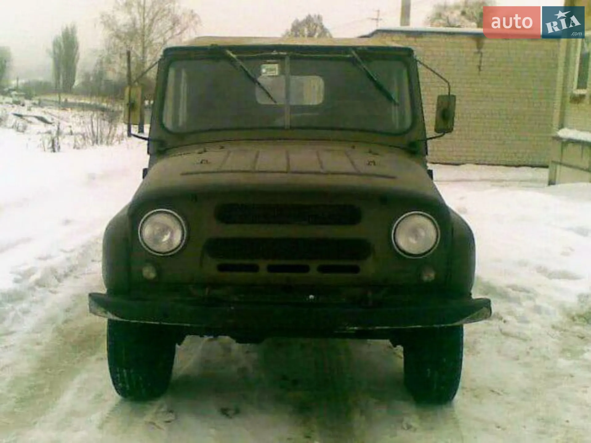 УАЗ 469, 1974