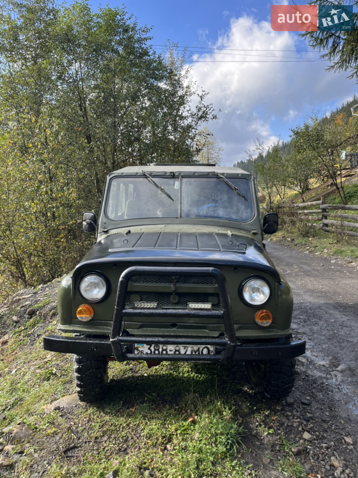 УАЗ 469, 1991