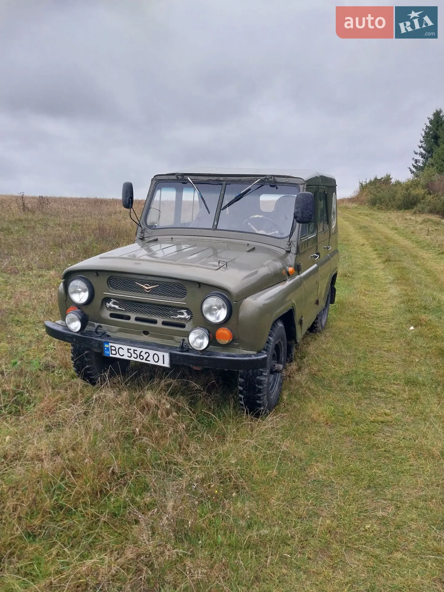 УАЗ 469, 1980