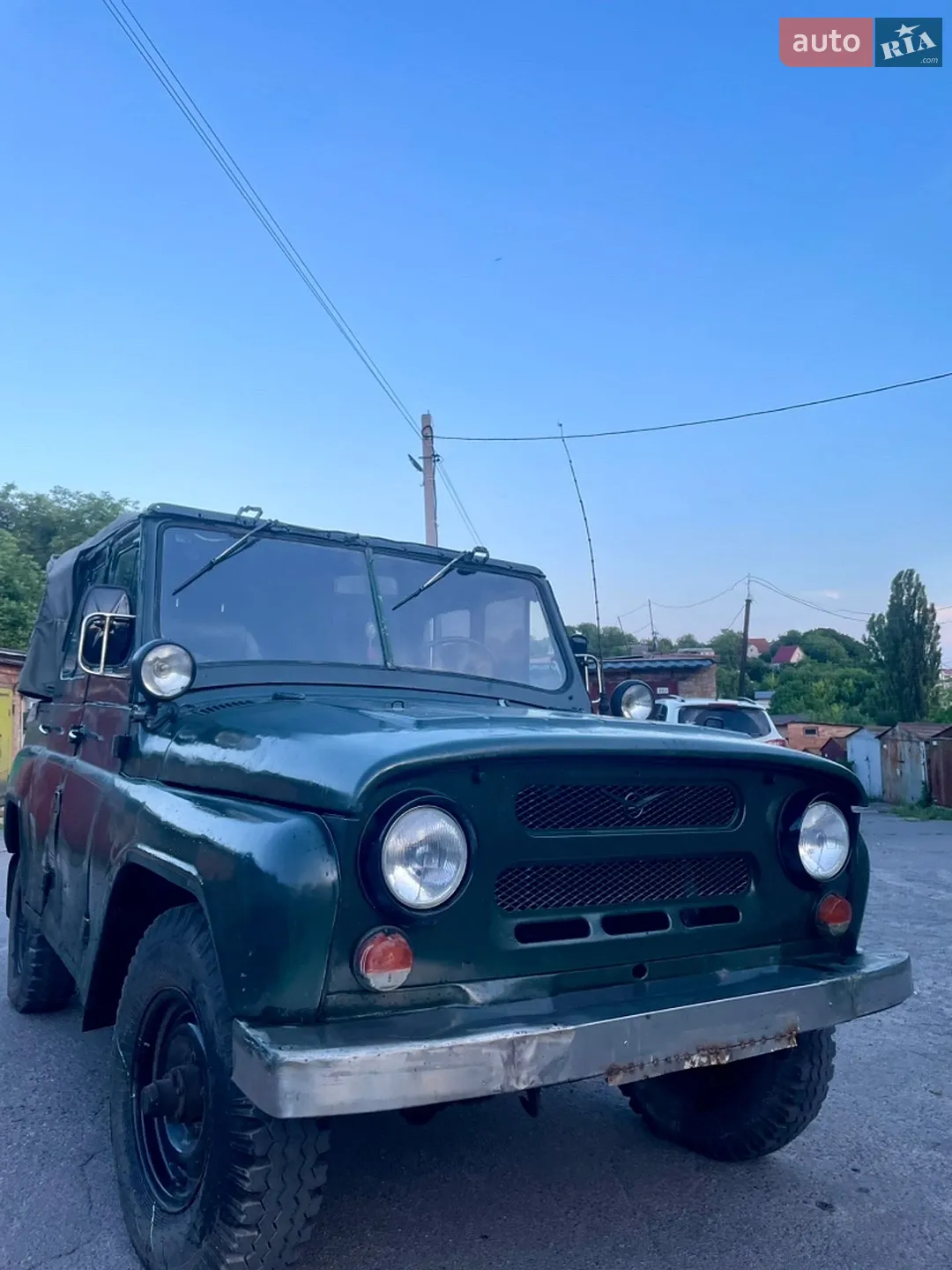 УАЗ 469 1973 — 1