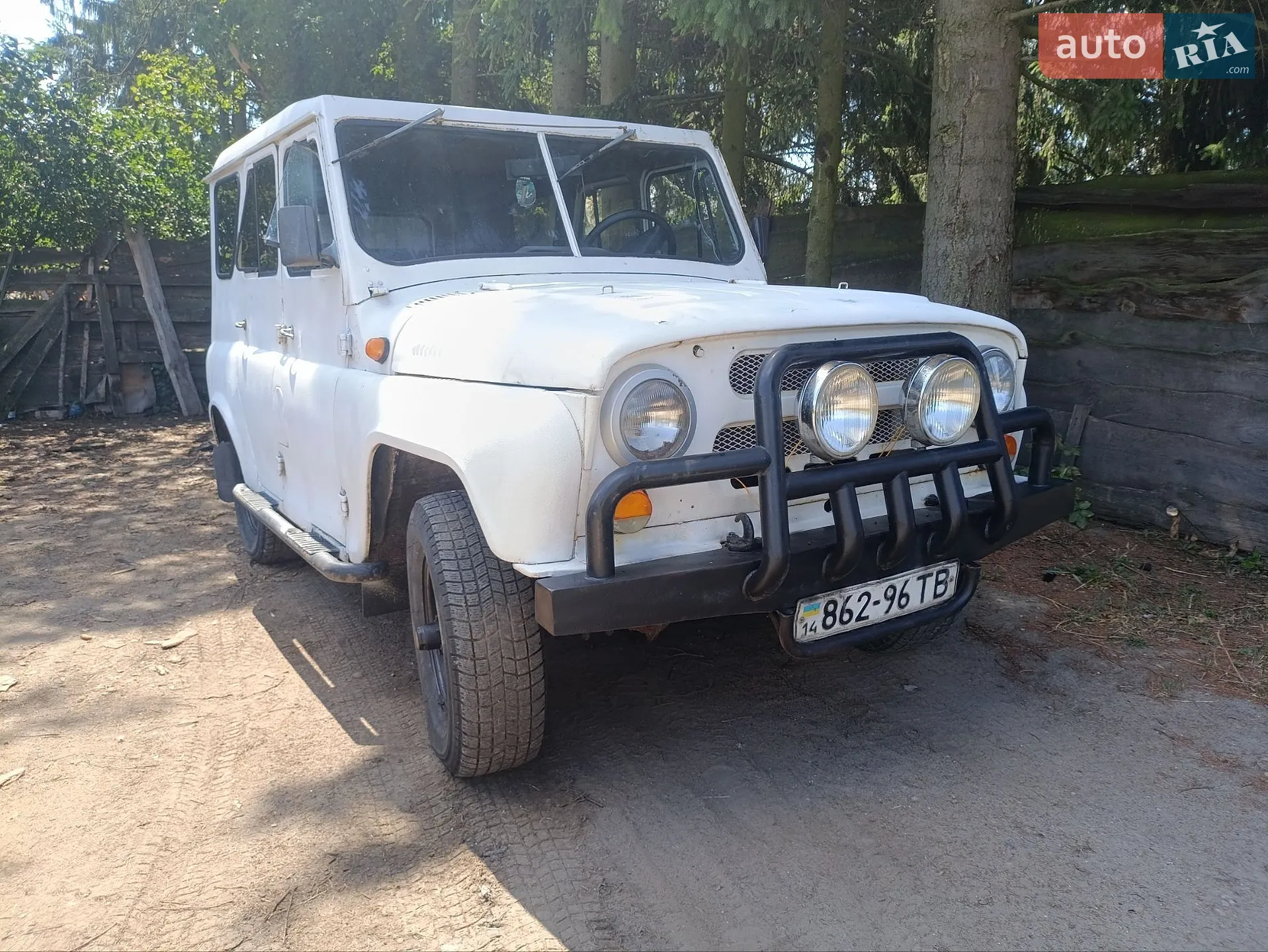 УАЗ 469 1987 — 1