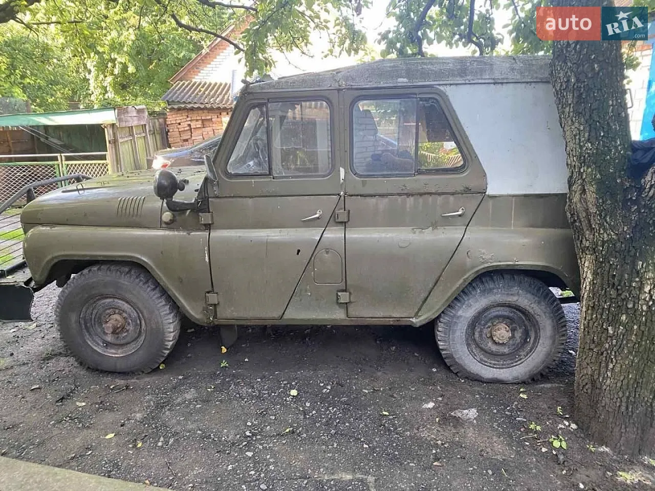 УАЗ 469, 1982