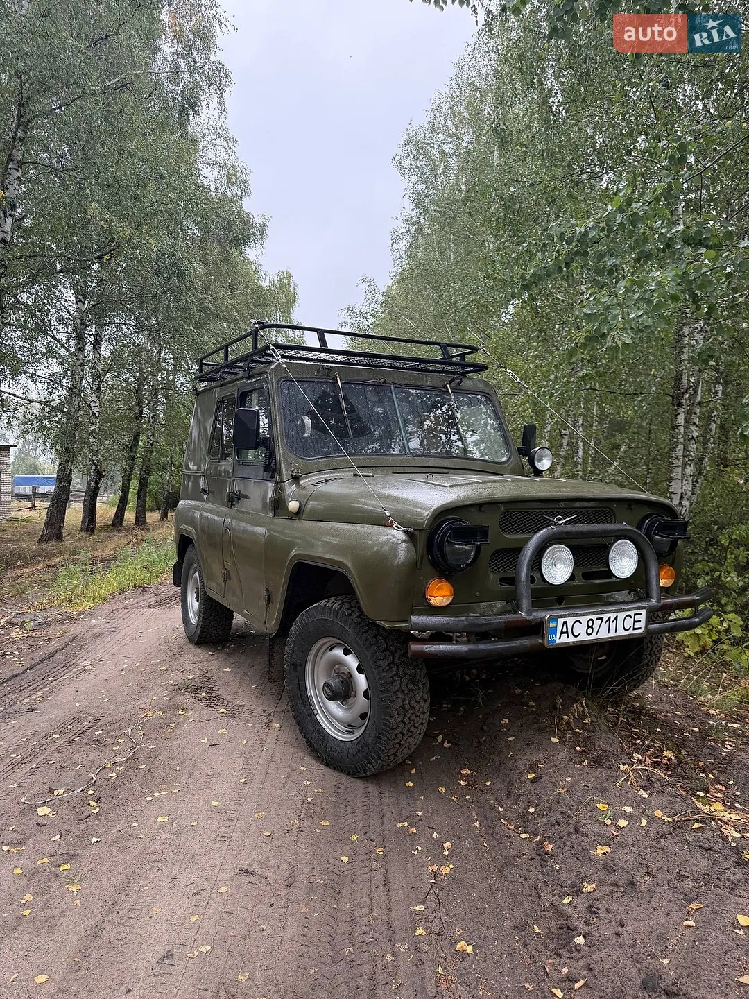 УАЗ 469Б, 1976