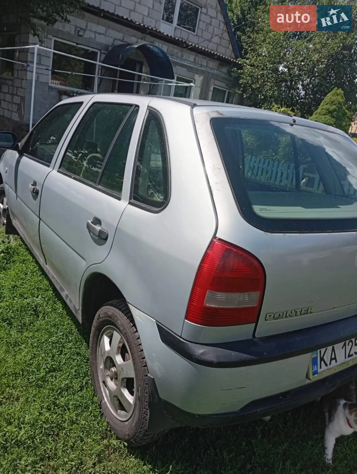 Volkswagen Pointer, 2005