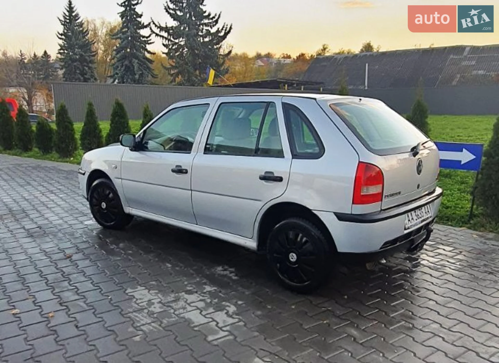 Volkswagen Pointer, 2006