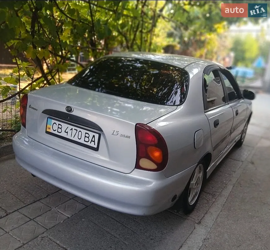 ЗАЗ Lanos, 2012