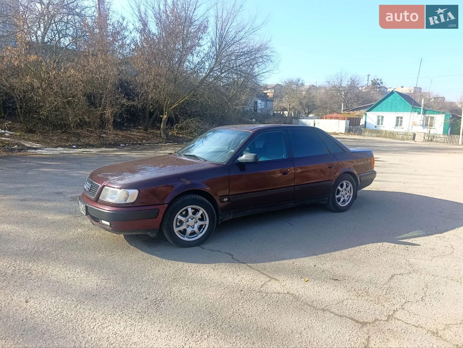 Audi 100, 1991
