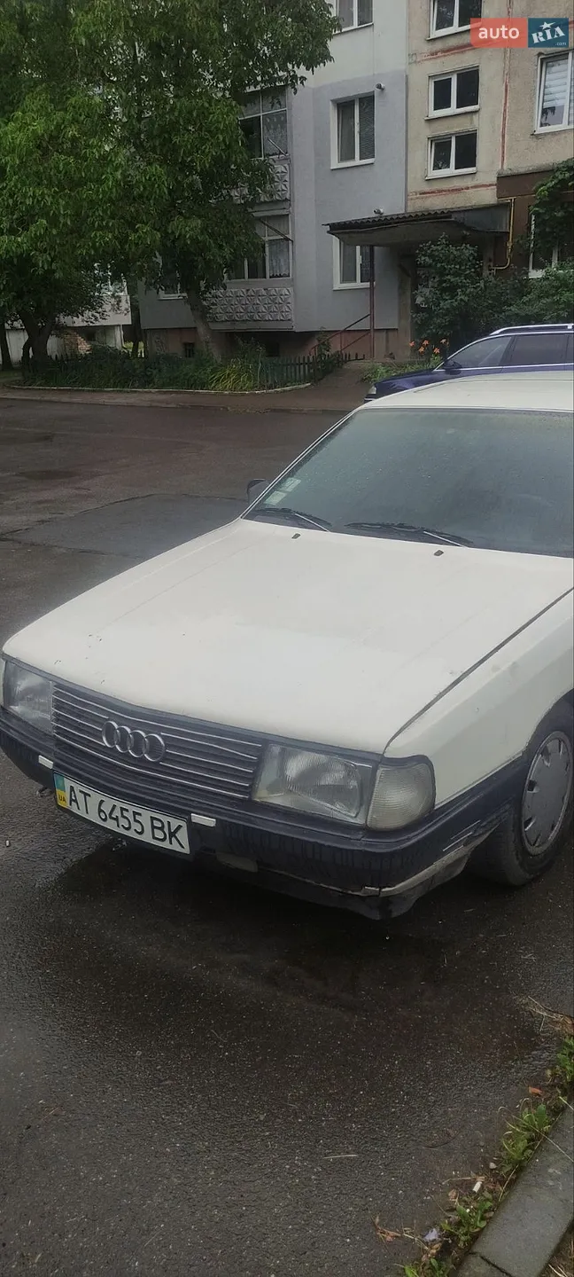 Audi 100, 1986
