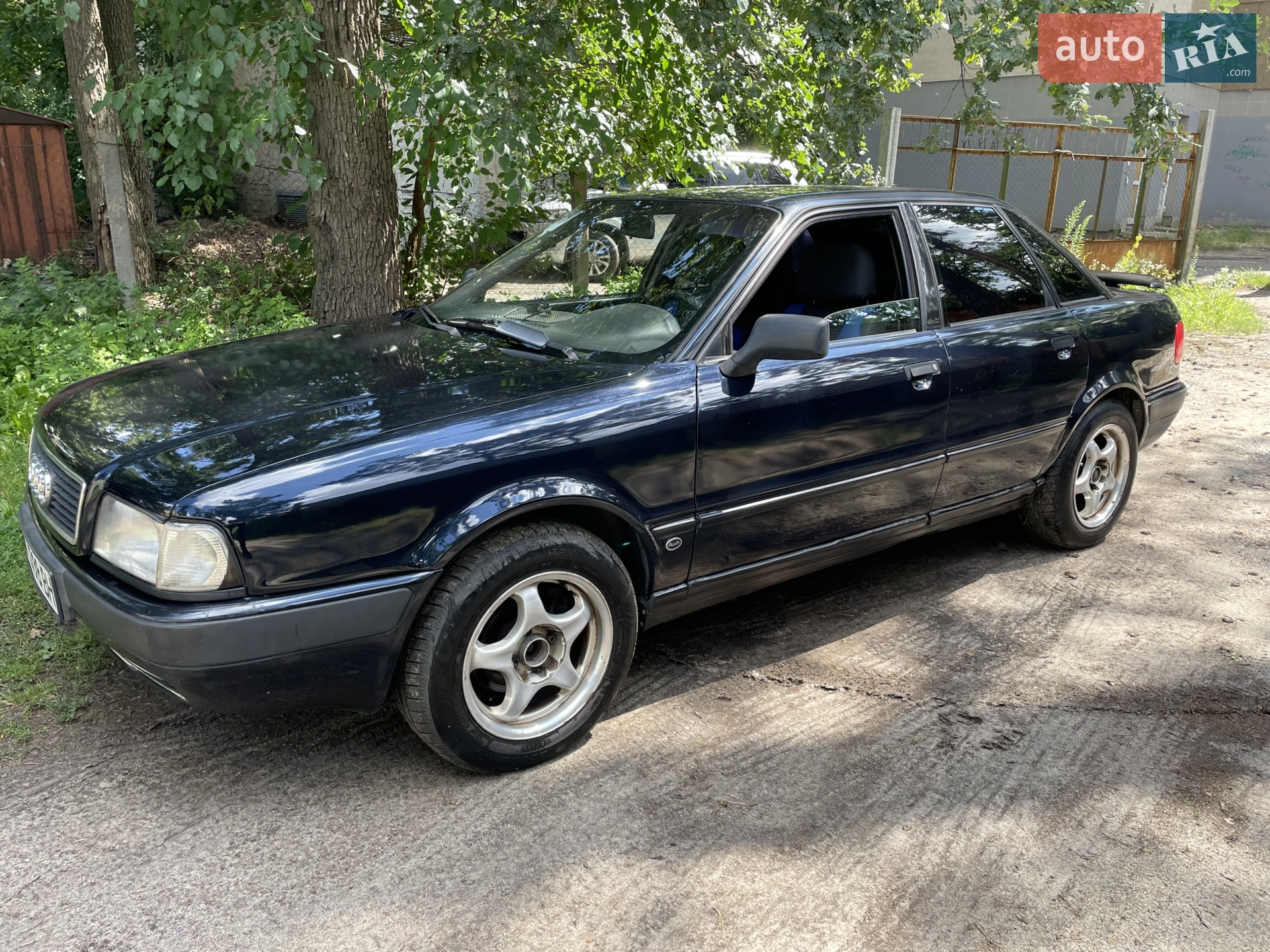 Audi 80, 1993