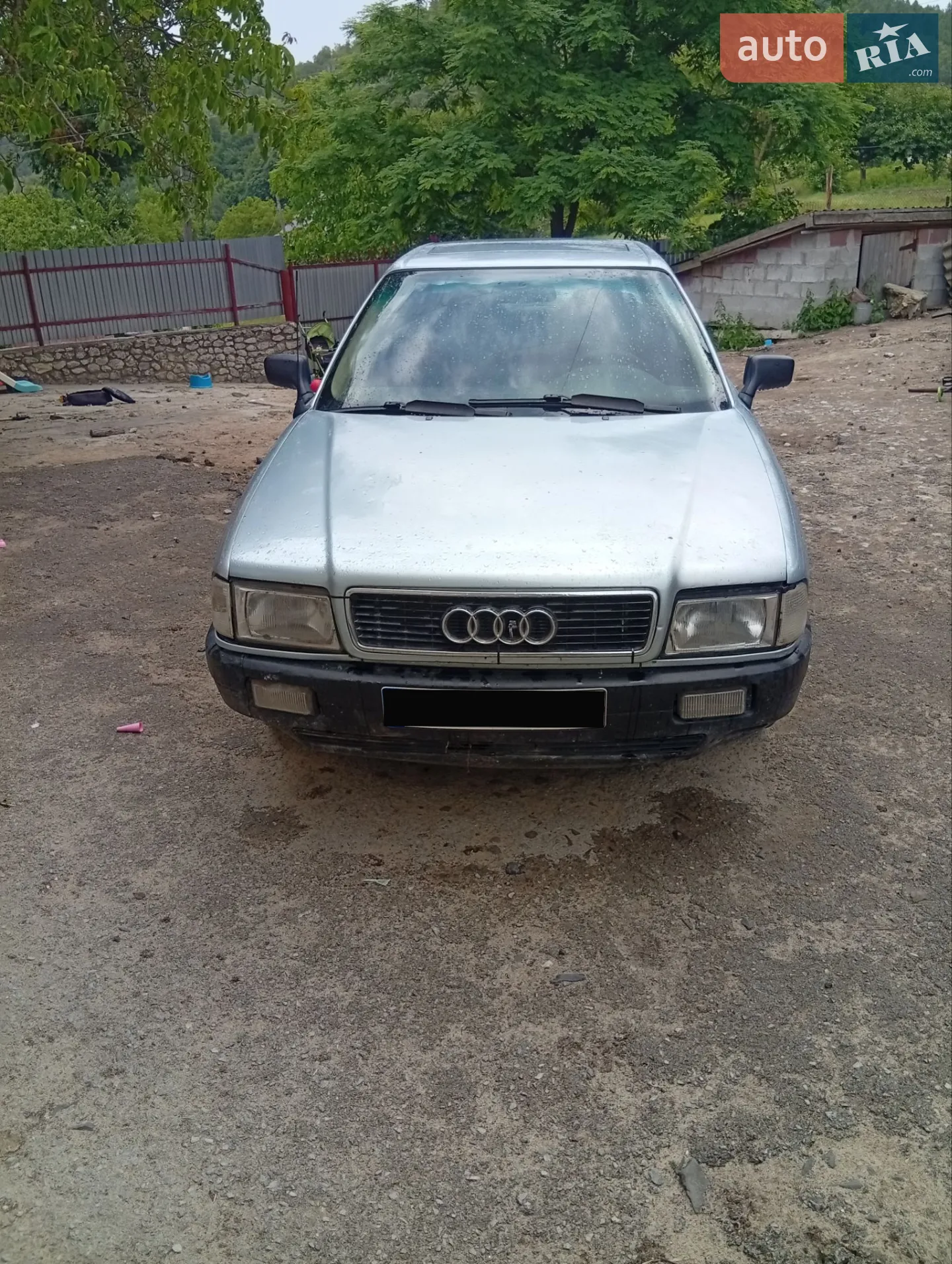 Audi 80 1989 — 1