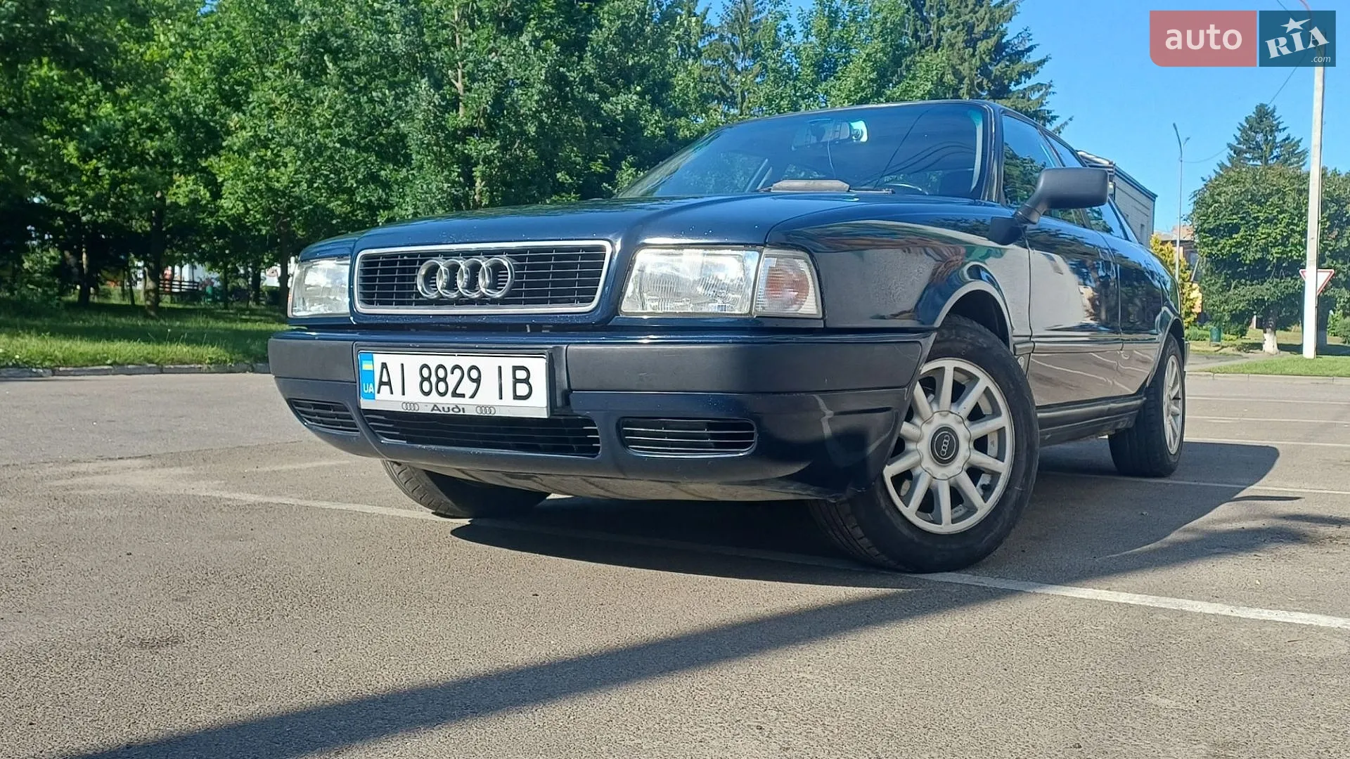 Audi 80 1993 — 1