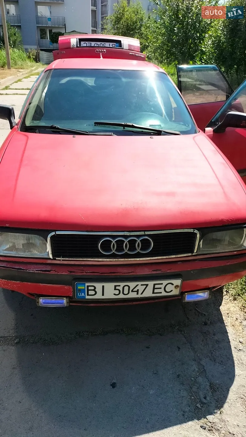 Audi 80 1989 — 1