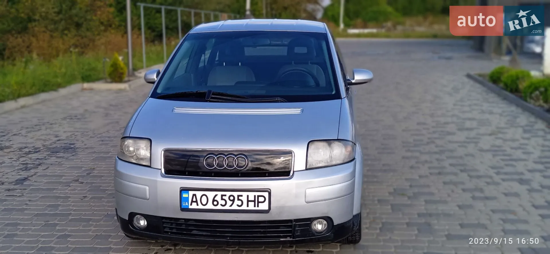 Audi A2, 2000