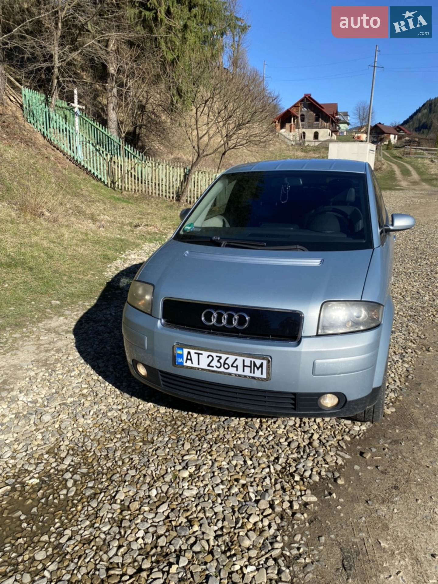 Audi A2 2002 — 1
