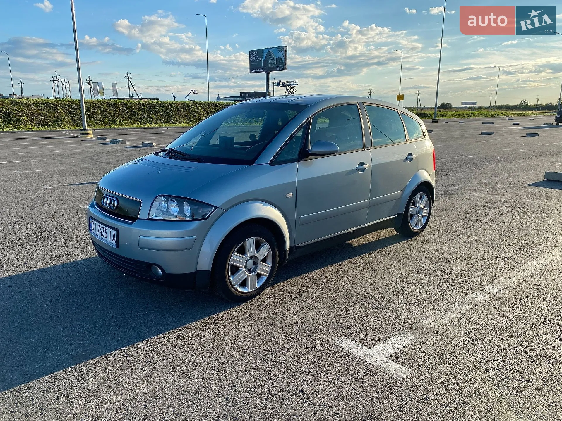 Audi A2 2001 — 1