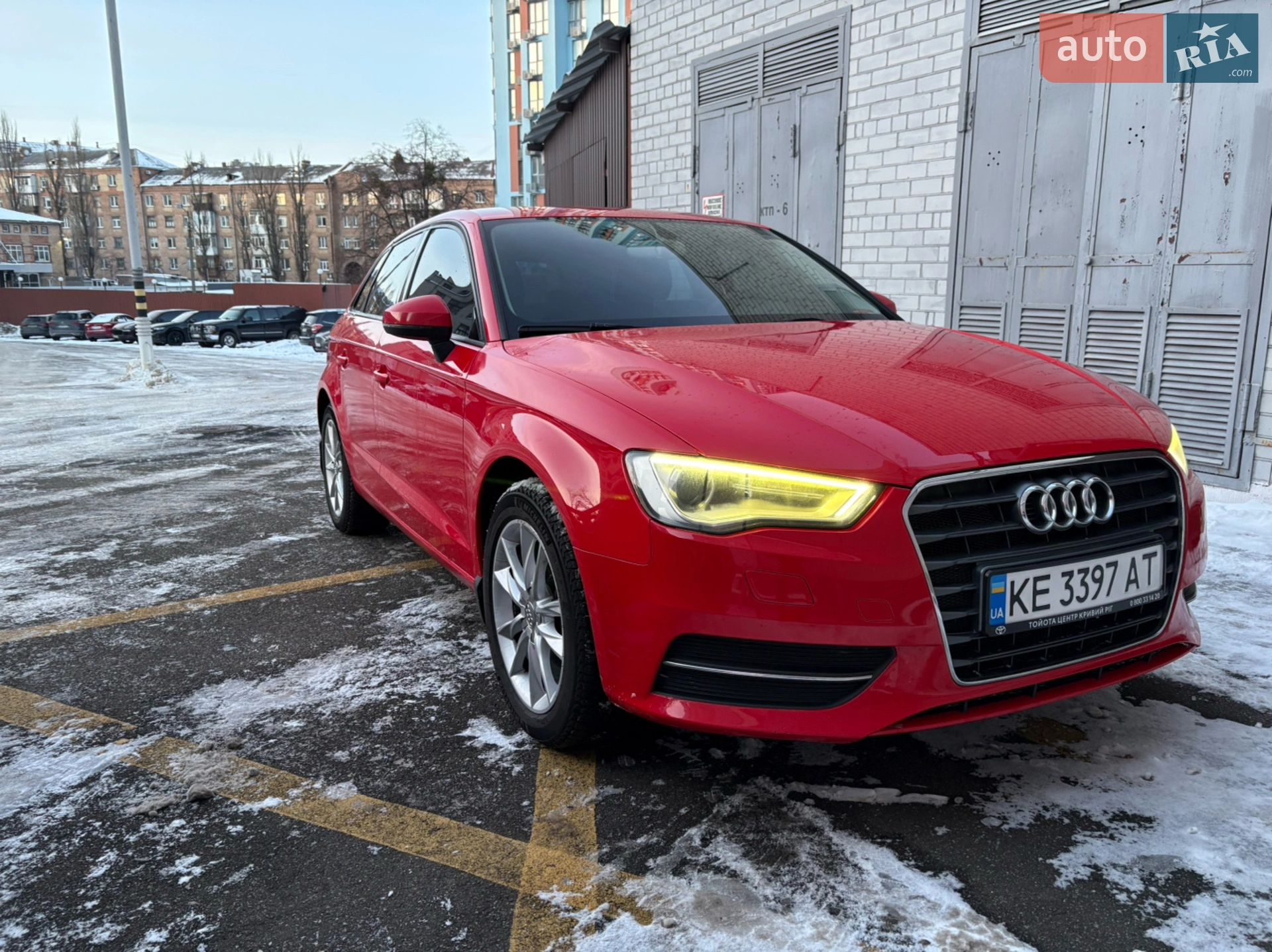 Audi A3, 2013