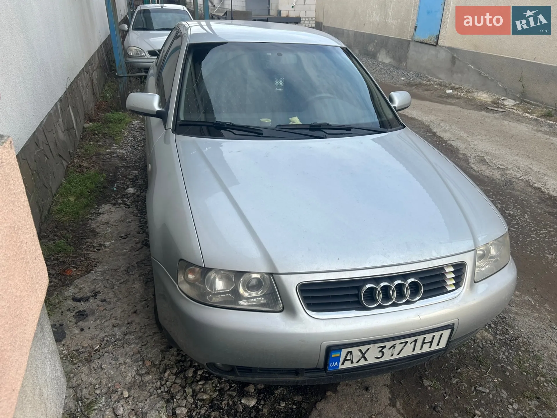 Audi A3, 2002