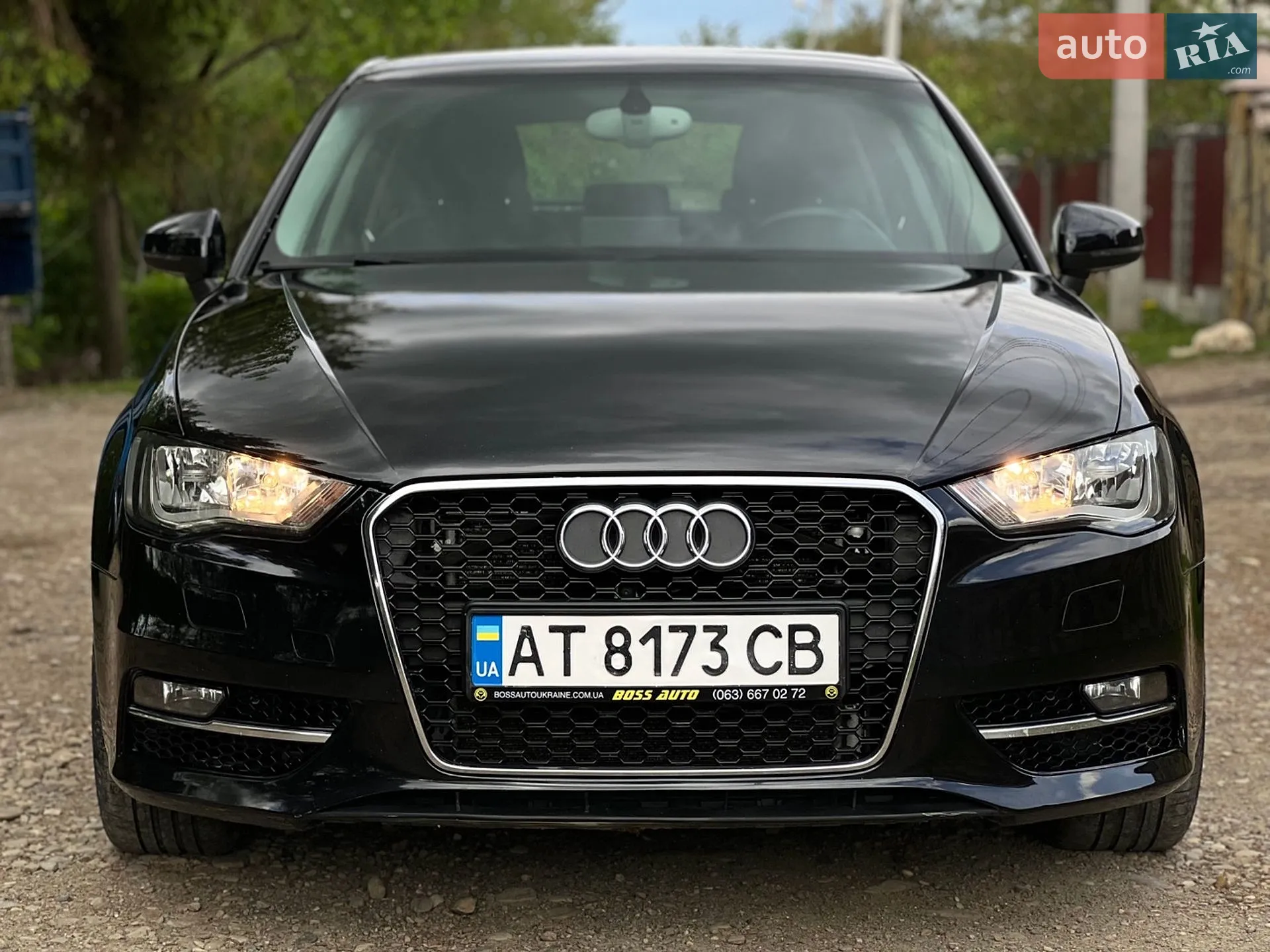 Audi A3, 2013