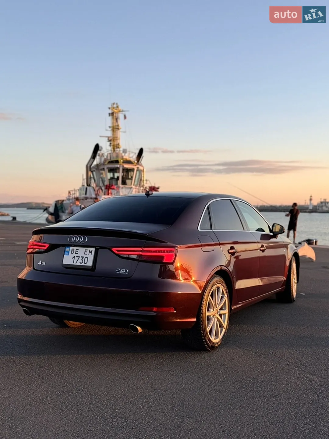 Audi A3, 2014