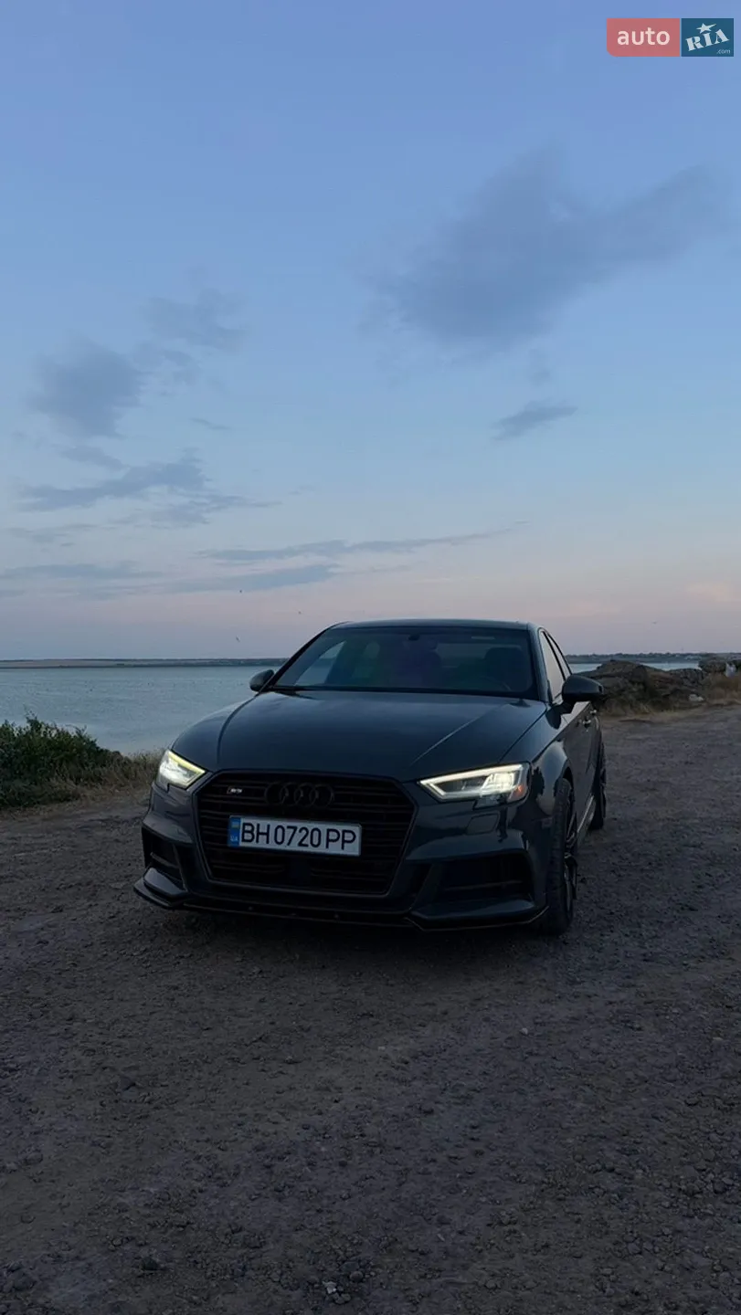 Audi A3 2019 — 1